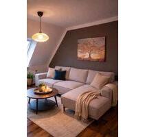 Stilvolle Ferien-Wohnung auf Resthof – modern, ruhig & naturnah - Selsingen