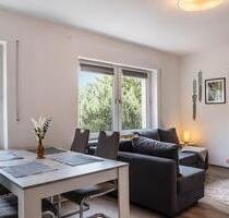 Vollmöblierte 2-Zimmer-Erdgeschosswohnung mit Terrasse & Garten - Waldeck