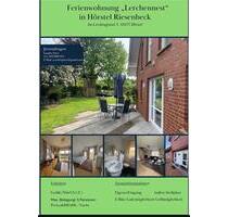 Ferienwohnung in Riesenbeck - 100,00 EUR Kaltmiete, in Hörstel (PLZ: 48477)