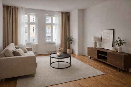 Foto - 1 Zimmer Etagenwohnung zur Miete in Berlin