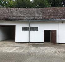 Garage mit Lagerraum zu vermieten - Bad Harzburg