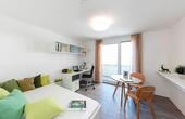 Foto - 1 Zimmer Etagenwohnung in Neu-Ulm