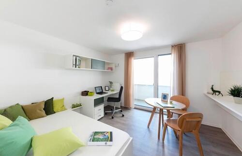 Foto - 1 Zimmer Etagenwohnung in Neu-Ulm