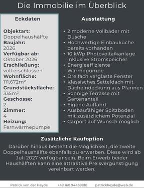 Foto - 4 Zimmer Doppelhaushälfte zum Kaufen in Albersdorf