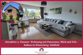Foto - Attraktive 3-Zimmer-Wohnung mit Panorama-Blick und XXL-Balkon in Winterberg-Hillfeld