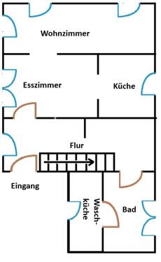 Foto - Einfamilienhaus zum Kaufen in Bischbrunn