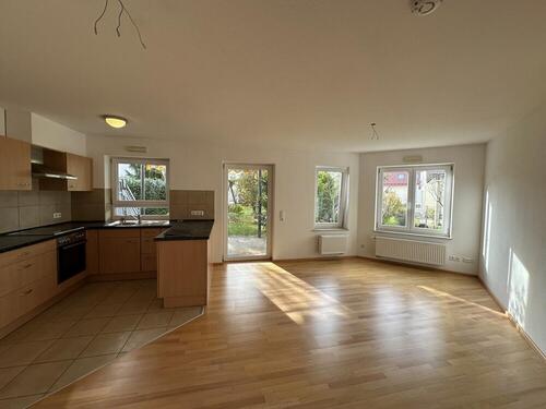 Foto - Charmante 3-Zimmer-Wohnung mit Südterrasse, Gartenanteil & hochwertiger Schreinerküche