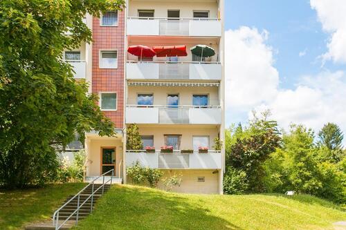 Foto - Große 1-Zimmer-Wohnung mit Balkon!