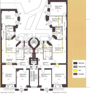 Foto - BüroPraxis Räumlichkeiten - 3.580,00&nbsp;EUR Kaltmiete, ca.&nbsp; 20,00&nbsp;m&sup2;