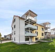 geräumige, helle Dachgeschosswohnung mit Balkon, Baujahr 2021 - Mühlhausen