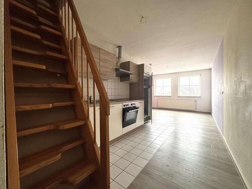 Foto - 2 Zimmer Dachgeschoßwohnung zur Miete in Hagenow