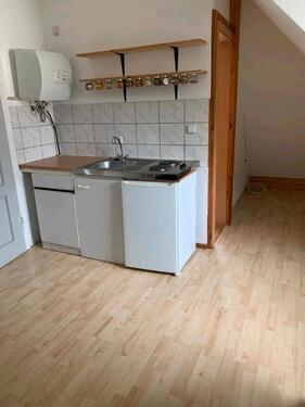 Foto - 1 Zimmer Dachgeschoßwohnung zur Miete in Kassel