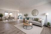 Foto - Renovierte 2-Zimmer-Wohnung zur gewerblichen Nutzung Fe-WoAirbnb