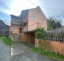 Haus mit großer Scheune in Schauenstein, OT Neudorf