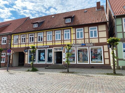 Foto - Kanzlei, Praxis, Büro .. Gewerbefläche 88qm direkt am Markt von Boizenburg!