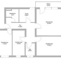 Familienfreundliche 4-Zimmer-Wohnung - Hameln Kernstadt