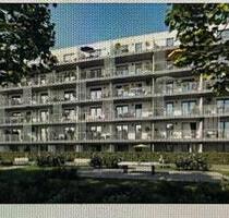 2-Zi Neubauwohnung mit Terrasse ins Grüne – WBS 100140 für 2 Per - Berlin Mitte