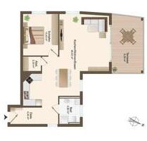 2 Zimmer Neubauwohnung mit Stellplatz - Dürbheim