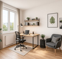 ***Attraktive Neubauwohnung mit Energieeffizienz KfW-40 QNG, zentrumsnah in Oldenburg***