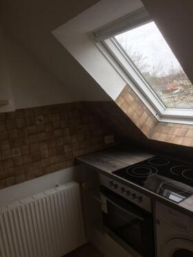 Foto - 2 Zimmer Dachgeschoßwohnung zur Miete in Hamburg