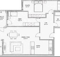 Helle 3 Zimmer Wohnung zu verkaufen - Roth