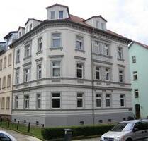 Zwei-Zimmer-Wohnung im Erfurter Süden mit Fachwerk-Charme