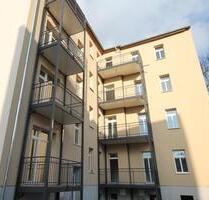 Schöne 2-Raumwohnung mit Balkon in der Maybachstaße! Stellplatz möglich! - Halle (Saale) Büschdorf