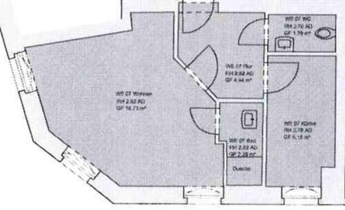 Foto - 1 Zimmer Etagenwohnung in Meißen