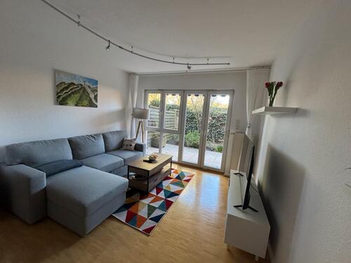 Foto - Möblierte Erdgeschosswohnung mit Garten in Stadtgrenze Frankfurt