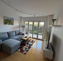 Möblierte Erdgeschosswohnung mit Garten in Stadtgrenze Frankfurt - Frankfurt am Main Sachsenhausen Süd