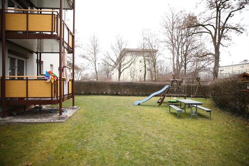 Foto - 5 Zimmer Etagenwohnung in Augsburg