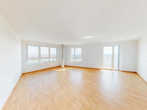 Foto - Hoch hinaus wohnen - mit Fernblick über München