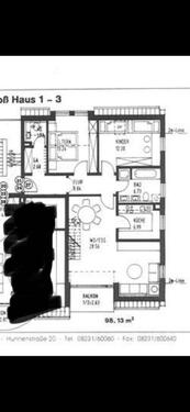 Foto - Schöne 4 Zimmer Maisonette Wohnung mit Balkon