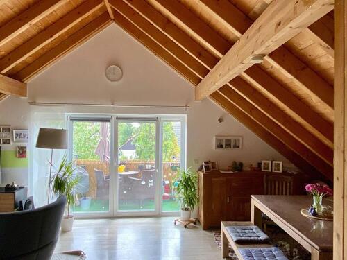 Foto - Traumhafte 3 Zi Wohnung mit hohen Sichtdecken