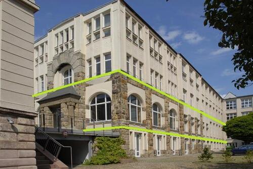 Foto - Vielseitig nutzbare Büroetage in der Nähe des Technischen Rathauses!!
