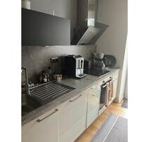 Möblierte 3-Zimmer Wohnung mit Terasse und Garten - Düsseldorf Stadtbezirk 3