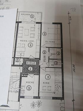 Foto - 3 Zimmer Erdgeschoßwohnung in Castrop-Rauxel