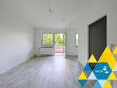 Foto - Hell u. modern: 1-Zimmer-Wohnung mit Loggia, Aufzug u. schickem Bad
