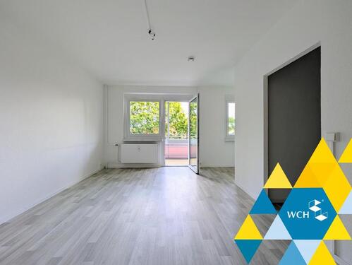 Foto - Hell u. modern: 1-Zimmer-Wohnung mit Loggia, Aufzug u. schickem Bad