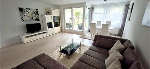 Foto - Möblierte 2-Zi.EG-W EBK+TG+Aufzug+S-BahnKurzzeitvermietung