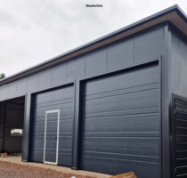 Isolierte XXL-Caravan-Garage in Koblenz (8 × 3 × 3,50 m)