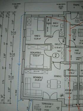 Foto - 3 Zimmer Erdgeschoßwohnung zur Miete in Schorndorf