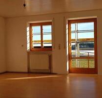 3-Zi.-Wohnung mit Balkon, EBK & Stellplatz auf Bio-Hof, warm - Markt Rettenbach