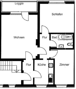 Foto - 21- 3,5 Zimmer ETW in Oberhausen nähe Centro