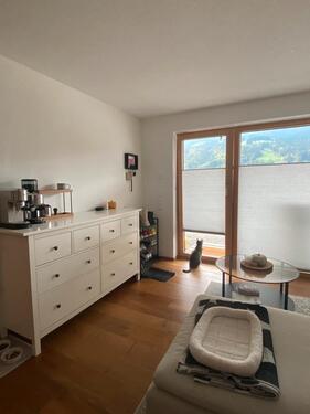 Foto - 1,5-Zimmer-Wohnung - Wiedemannsdorf - Terrasse mit Bergblick