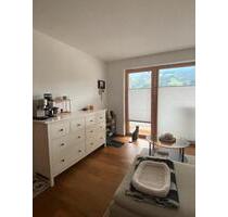 1,5-Zimmer-Wohnung - Wiedemannsdorf - Terrasse mit Bergblick - Oberstaufen