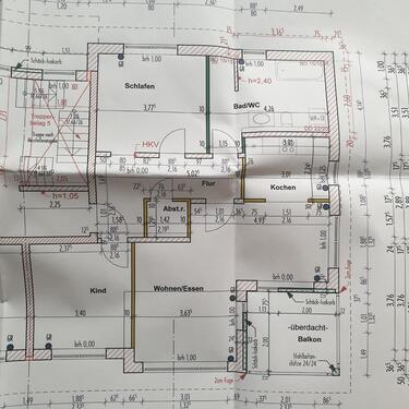 Foto - Etagenwohnung zur Miete in Wallhausen