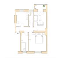 Möblierte 3 Zimmerwohnung in Neukölln - Berlin