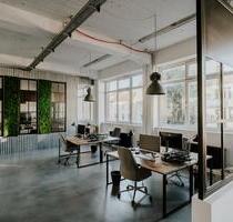 Büroplätze in modernem Loft in Winterhude - All-in-Miete - Hamburg