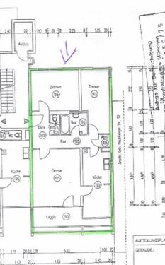 Foto - 3 Zimmer Etagenwohnung zum Kaufen in Putzbrunn